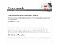 megaphones.de Thumbnail