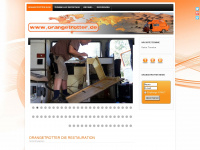 orangetrotter.de Webseite Vorschau