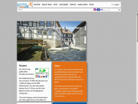 volksbank-arena-harz.de Webseite Vorschau