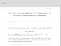 die-freie-trauung.com Webseite Vorschau