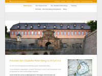 petersberg.info Webseite Vorschau