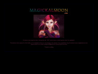 magickalmoon.com Webseite Vorschau