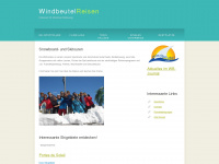 skitours.de Webseite Vorschau