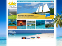 mjm-caribbean.com Webseite Vorschau