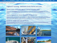 logemann-yachting.de Webseite Vorschau
