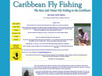 caribflyfishing.com Webseite Vorschau