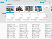 uaapartments.com Webseite Vorschau