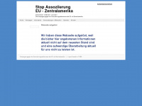 stop-assoziierung.de Webseite Vorschau