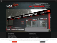car-fashion.com Webseite Vorschau