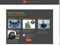 telkamp.de Webseite Vorschau