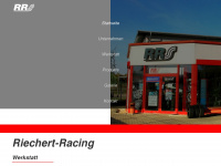 riechert-racing.de Webseite Vorschau