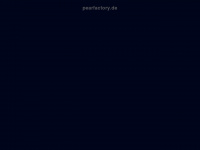 pearfactory.de Webseite Vorschau