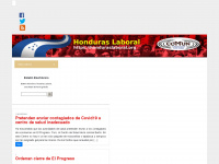 honduraslaboral.org Webseite Vorschau