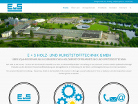 eus-gmbh.de Webseite Vorschau