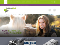 kettenwulf.com Webseite Vorschau