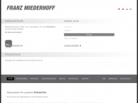 miederhoff.de Webseite Vorschau