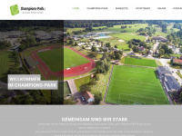 champions-park.de Webseite Vorschau