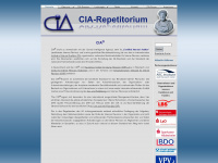 cia-repetitor.de Webseite Vorschau