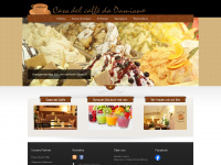 casa-del-caffe-da-damiano.de Webseite Vorschau
