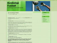 bundesliga-fussball.com Webseite Vorschau