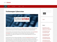 cybercrimelaw.de Webseite Vorschau