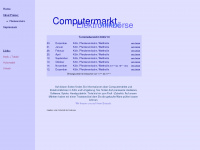 computermaerkte.info Webseite Vorschau