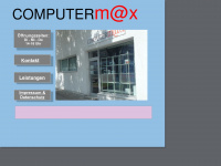 computermax-kempten.de Webseite Vorschau