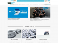 cp-autosport.de Webseite Vorschau