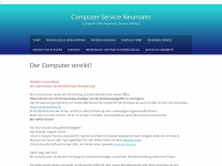 computerneumann.de Webseite Vorschau