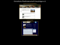 cp-kreuztraeger.com Webseite Vorschau