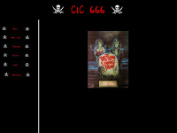 cic666.de Webseite Vorschau