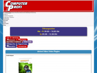 computerprofi.com Webseite Vorschau
