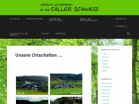 caller-schweiz.de Webseite Vorschau