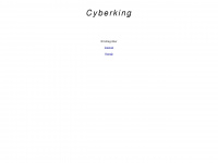 cyberking.de Webseite Vorschau