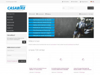 casabike.de Webseite Vorschau