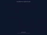 casablanca-nightclub.de Webseite Vorschau