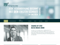 change-by-step.de Webseite Vorschau