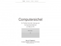 computersichel.de Webseite Vorschau