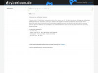 cyberloon.de Webseite Vorschau