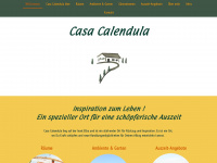 casacalendulaelba.com Webseite Vorschau
