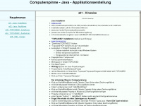 computerspinne.de Webseite Vorschau