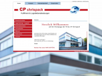 cpchrispack.de Webseite Vorschau