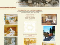 casadelsole-design.de Webseite Vorschau
