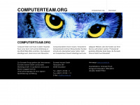 computerteam.org Webseite Vorschau