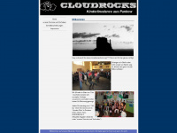 cloudrocks.de Webseite Vorschau