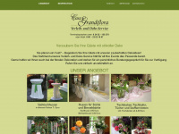 casagrandiflora2.de Webseite Vorschau