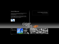 cigar-art.com Webseite Vorschau