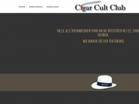 cigar-cult-club.de Webseite Vorschau