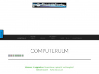 computerulm.de Webseite Vorschau