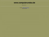 computerundso.de Webseite Vorschau